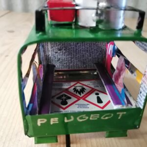 Handmade-model-Bush-taxi-