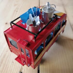 Handmade-model-Bush-taxi-