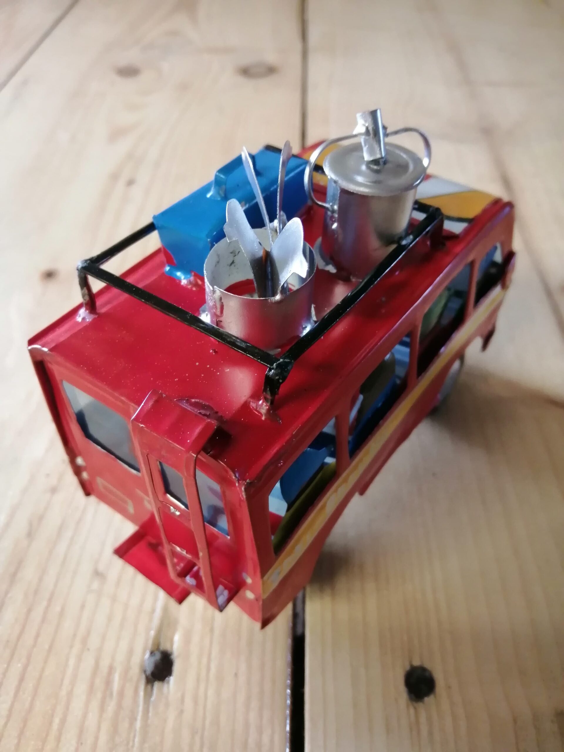 Handmade-model-Bush-taxi-87 (4) Handmade-model-Bush-taxi-