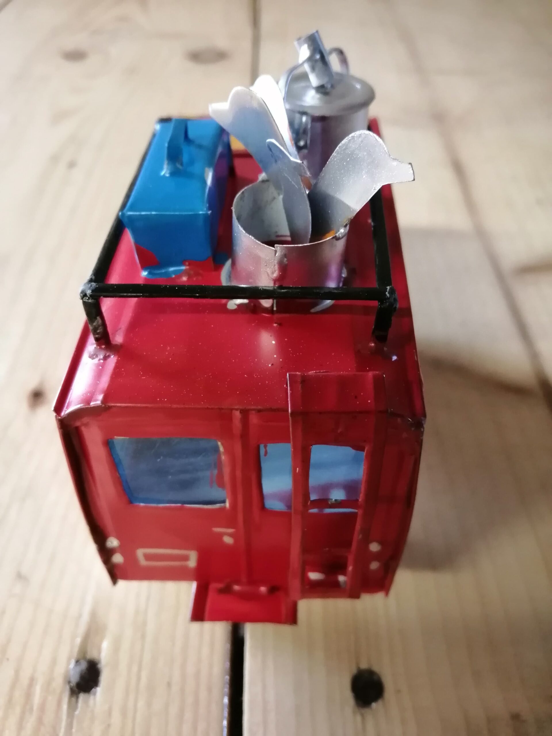 Handmade-model-Bush-taxi-87 (5) Handmade-model-Bush-taxi-