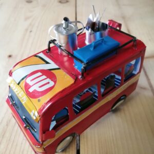 Handmade-model-Bush-taxi-