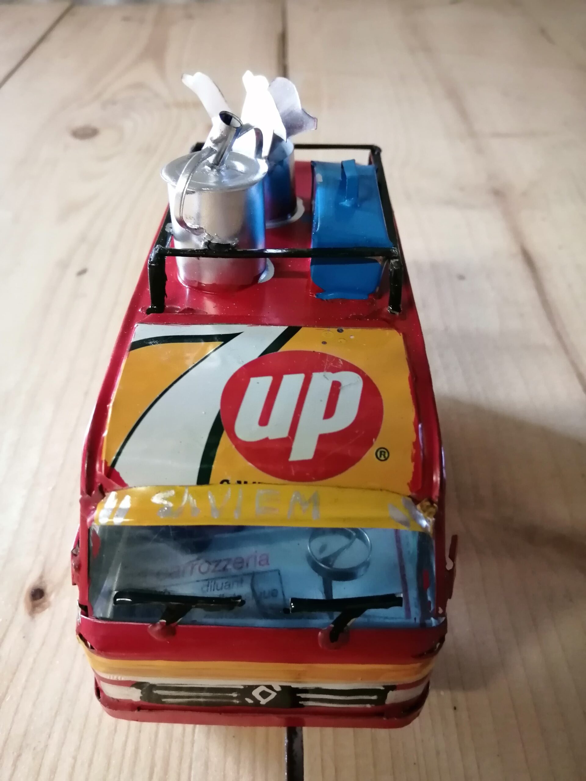 Handmade-model-Bush-taxi-87 Handmade-model-Bush-taxi-