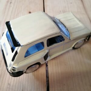 Handmade-model-Renault 5-