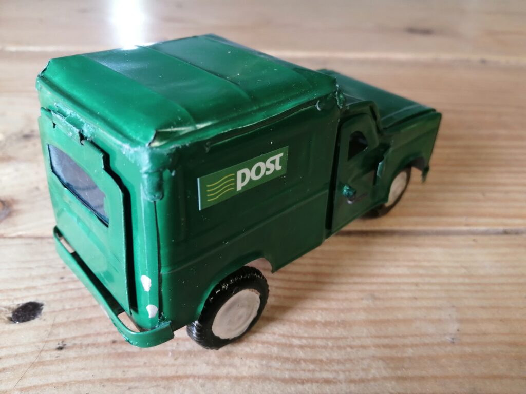 An Post Van